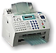 Ricoh 1160L Laser Fax consumibles de impresión